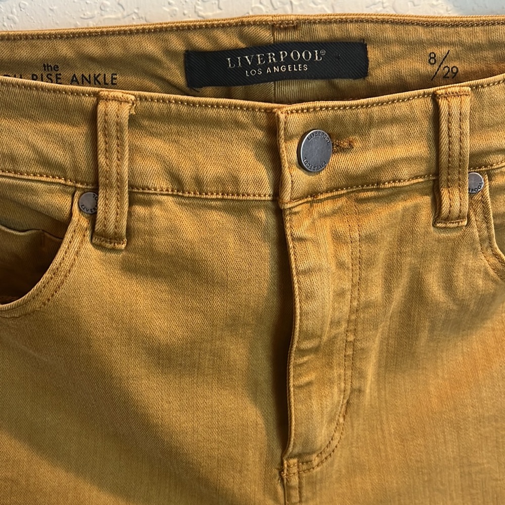 Liverpool high-rise ankle jeans - Picture 2 of 4